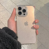 Glitter Bumper Clear Case for iPhone